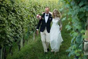 Real Wedding: A Piedmont Garden Affair