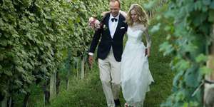 Real Wedding: A Piedmont Garden Affair