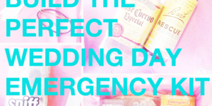 Wedding Emergency Kit