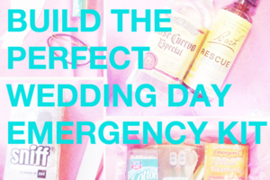 Wedding Emergency Kit