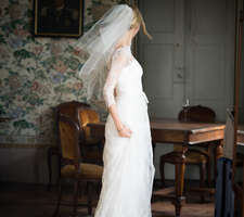 Bride wedding gown